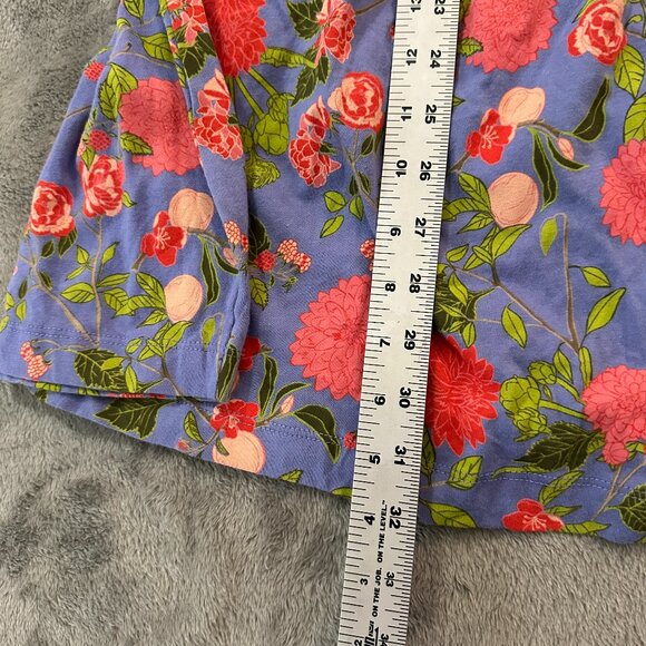 NWT Duluth Trading Co Longtail Sun Dress Maxi Floral Smocked SMALL 100% Cotton - Picture 5 of 6